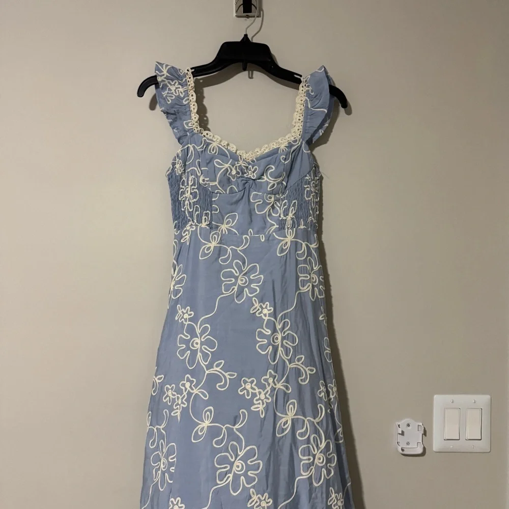 Petal & Pup Elise Midi Dress Size XS - Picture 5 of 8